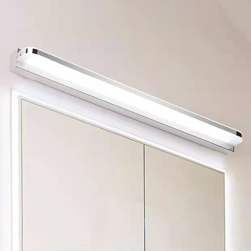 Modern Simple Mirror Lamp Fixture Makeup LED Mirror Light for Washroom Bathroom