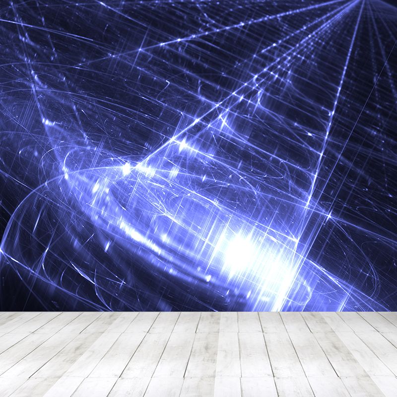 Abstract Wall Mural Modern Decorative Living Room Wall Covering, Custom Size Available