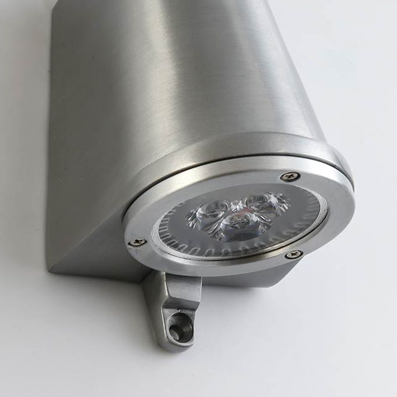 Metal Sconce Light Fixtures 1-Light Wall Mounted Lights for Exterior Wall