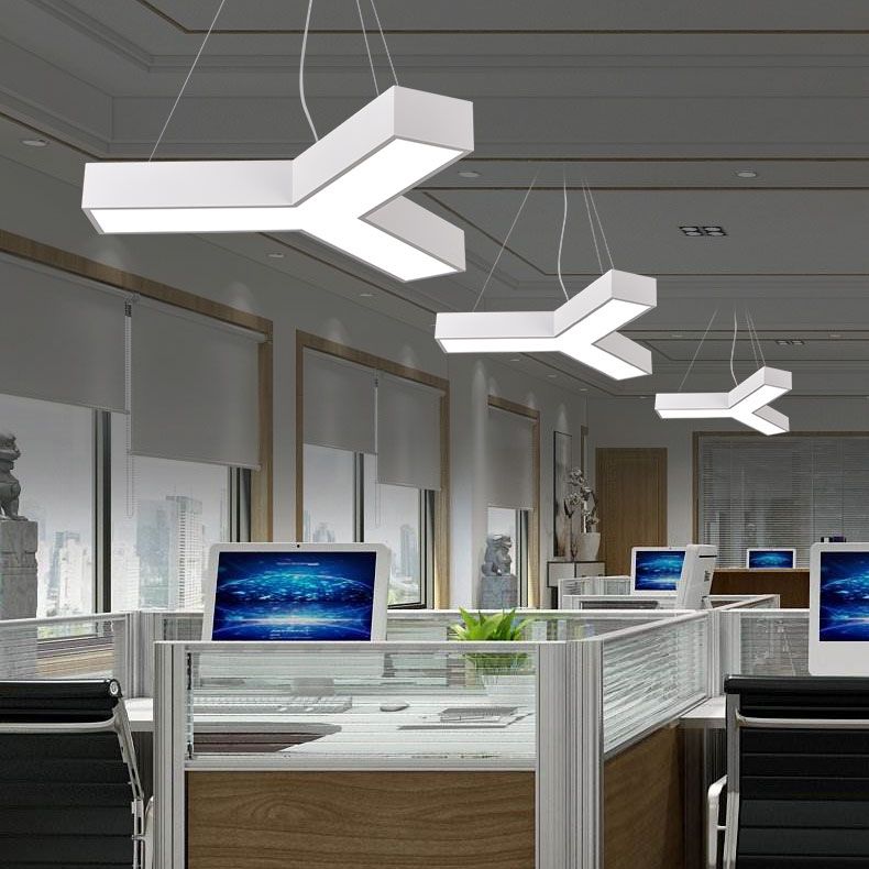 Simplicity Hanging Lamps LED Pendant Lighting Fixtures for Office Sitting Room