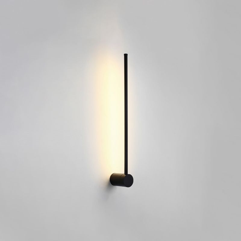 Application murale à LED légère de style moderne légère pour le salon