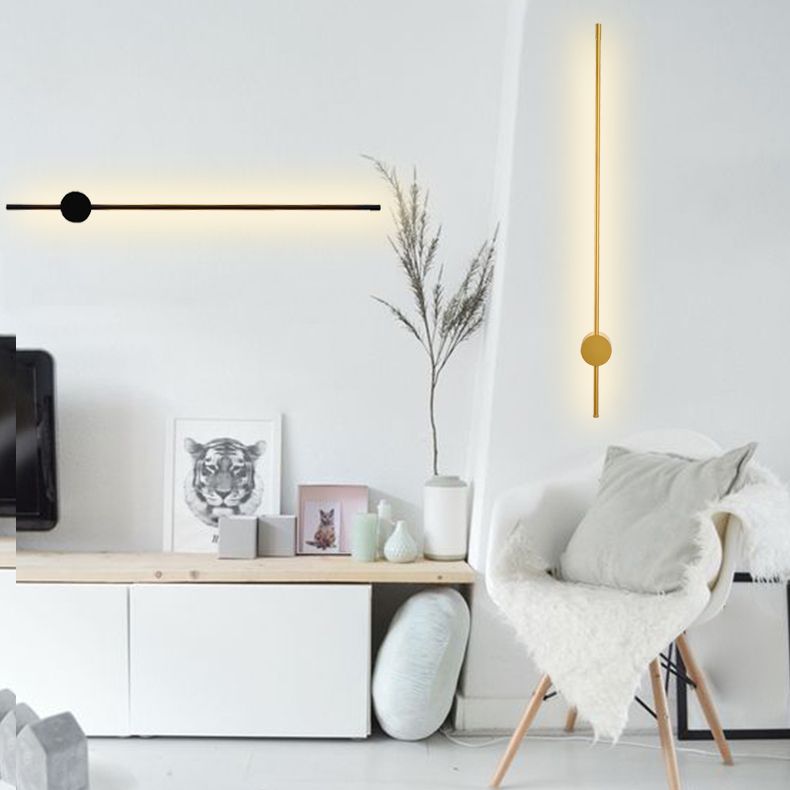 Living Room LED Flush Mount Wall Sconce Simplicity Sconce Light Fixture