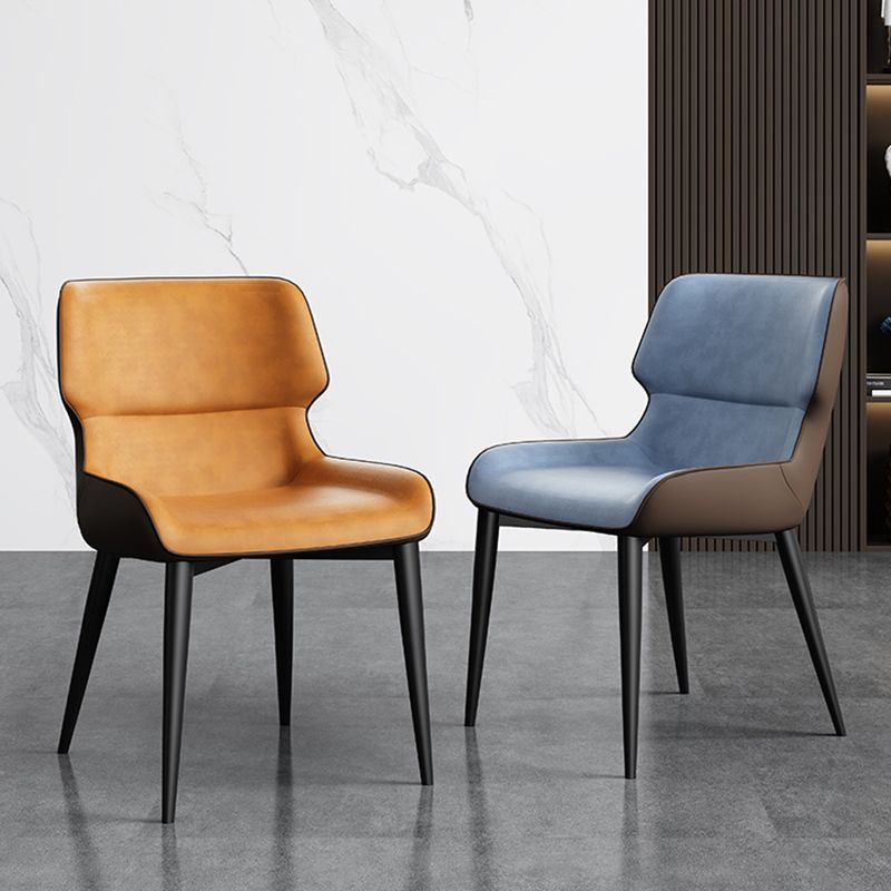 Contemporary Dining Room Armless Chair Dining Chairs with Upholstered