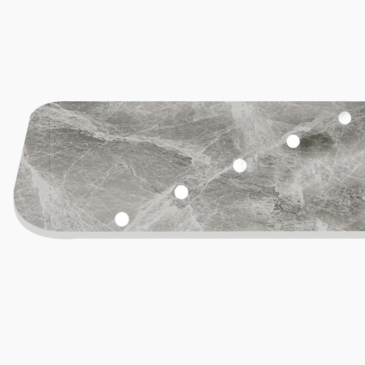 Modern Dining Table Set 1/2/5 Pcs Metal Frame Dining Table and Chairs