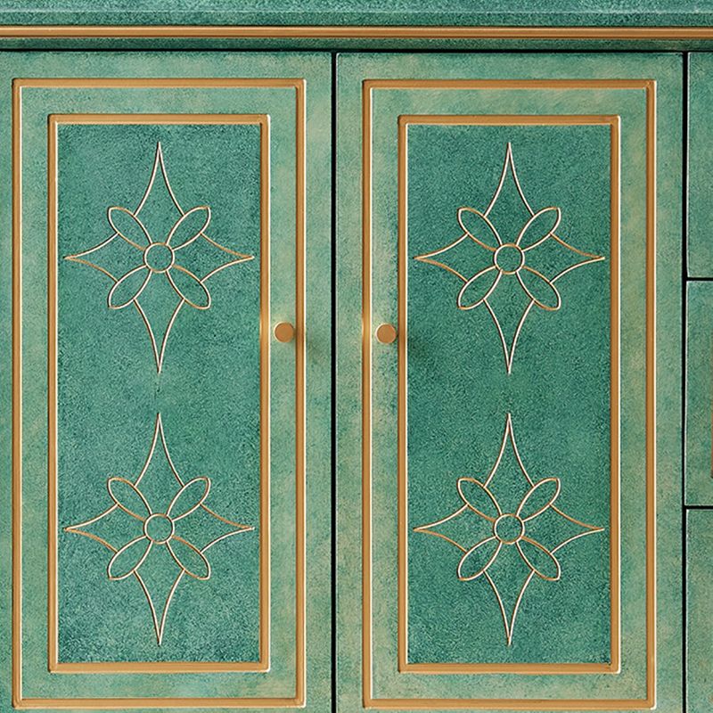 14.82-inch Width Storage Chest Manufactured Wood Contemporary Dresser