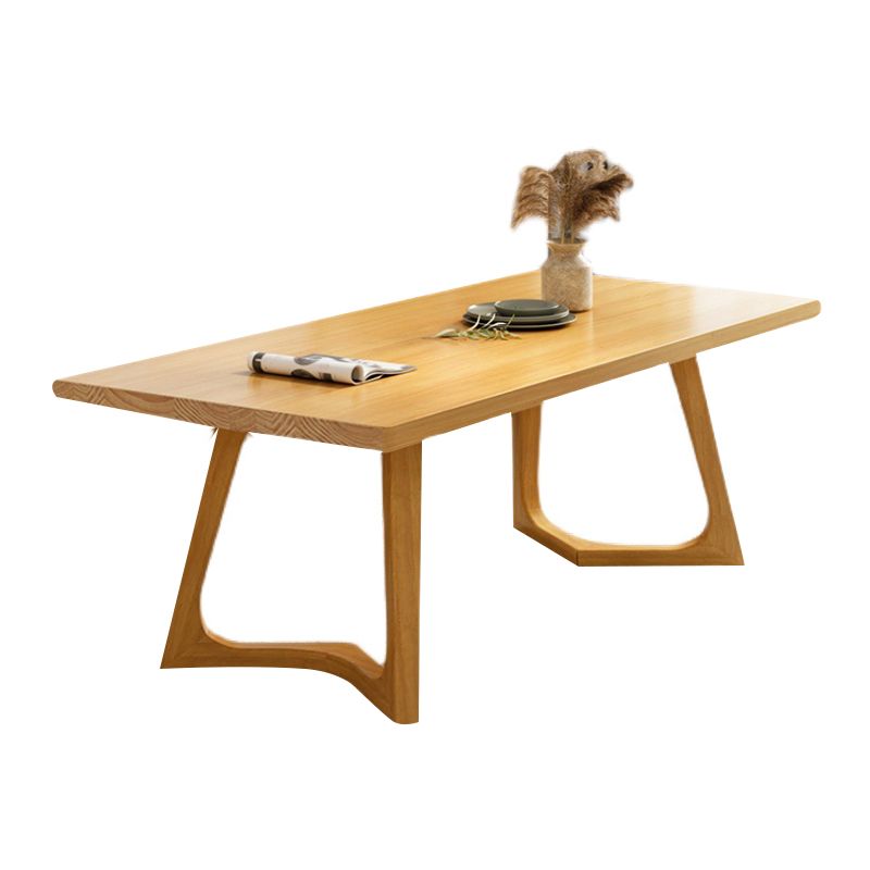 Juego de comedor de madera de pino moderno 1/2/5/7 Piezas Juego de muebles de comedor/Artículos separados