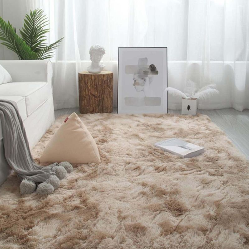 Multi Color Girls Room Tapijt Modern Tie Dye Trug Polyester Anti-Slip Machine Wasbare Stain Resistant Rug