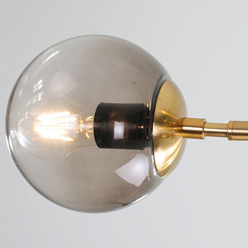 Modern Style Island Light Glass Hanging Light for Dining Room