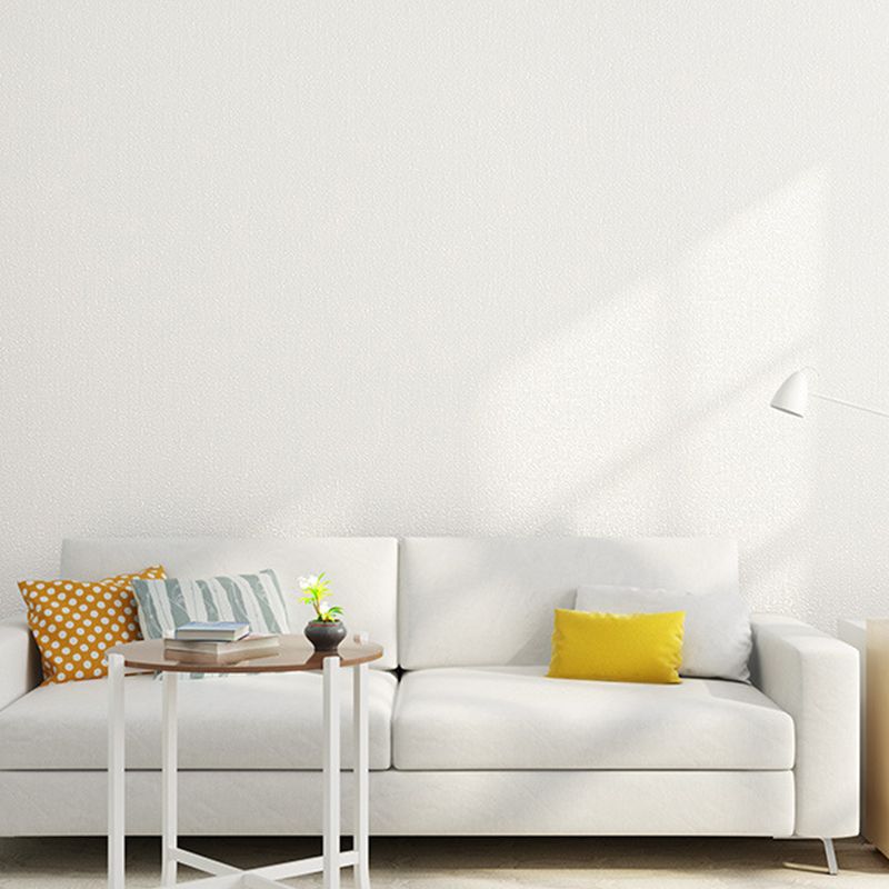 Pure-Colored Marble and Concrete Design 20.5" x 33' Non-Pasted Decorative Wallpaper