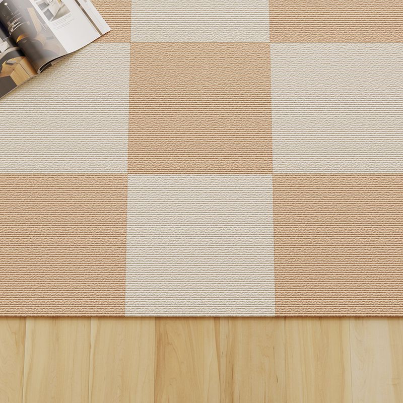 Carpet Tile 12" X 12" Loose Lay Level Loop Non-Skid Living Room