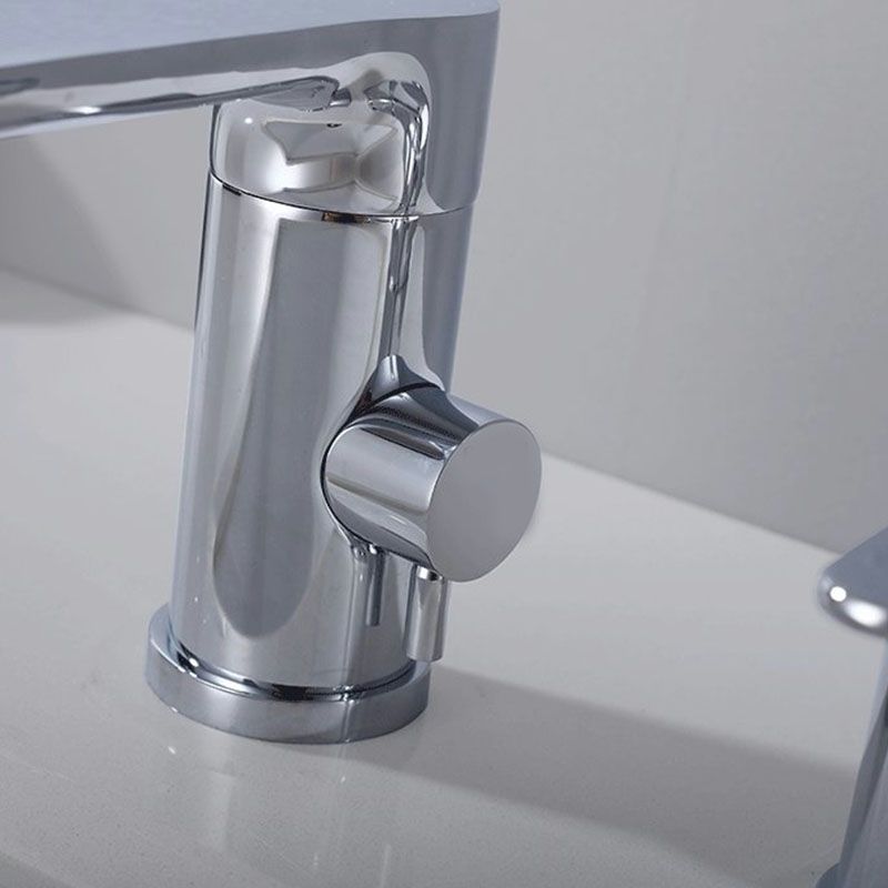 Deck Mounted Copper Roman Tub Faucet Low Arc Roman Tub Faucet Set with Hand Shower
