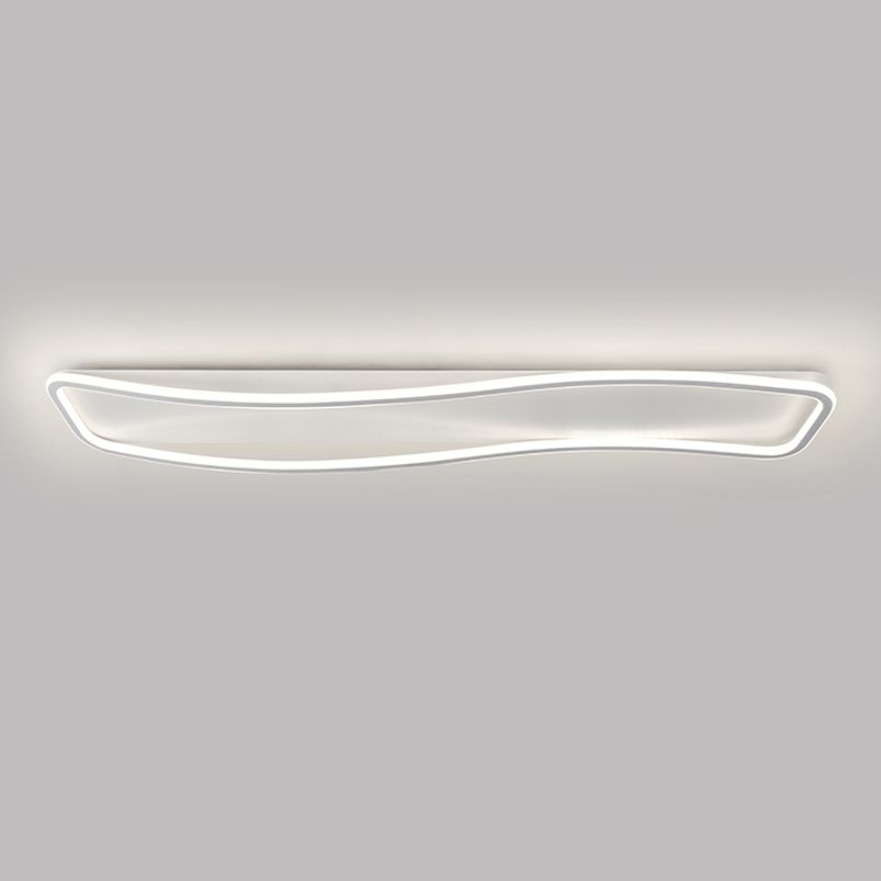 Moderniste Flush Mounted Plafond Light LED Mount d'éclairage pour le salon