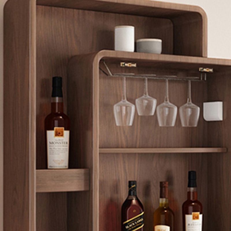 Folding Counter Height Pub Set 1/2/3 Pcs Wood Frame Bar Table and Stools