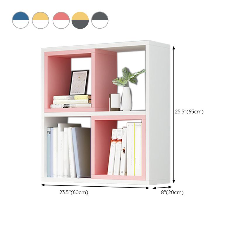 Modern Wall Mounted Wooden Bookshelf Floating Open Shelves Included Book Shelf for Home