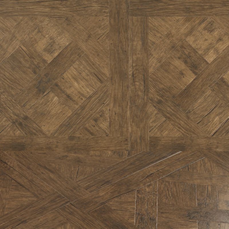 Piso laminado vintage Piso laminado de madera interior de madera para sala de estar