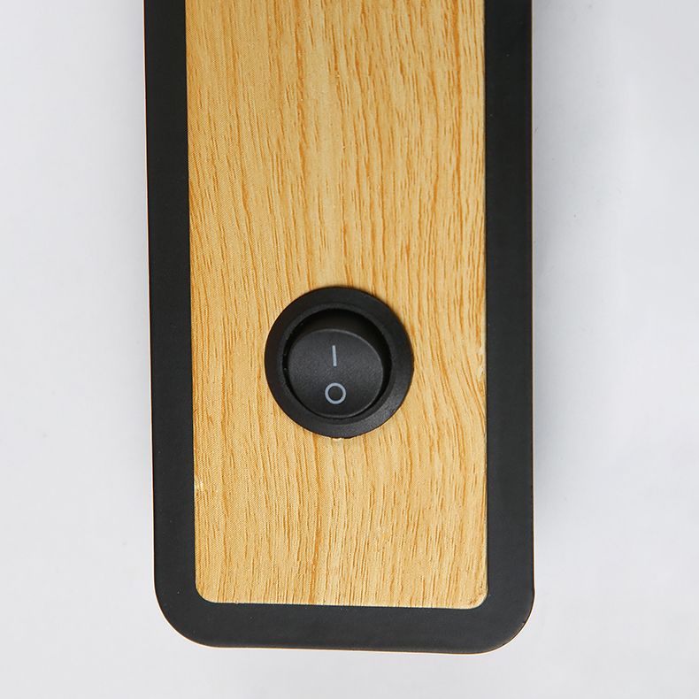 Moderner Stil Verstellbarer LED -Wandleuchten Beleuchtung Metall 1 Leuchttaute leichte Lampen