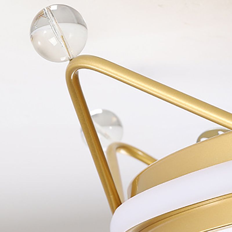 Colorful Flush Mount Ceiling Light Modern LED Flush Mount Ceiling Fixture