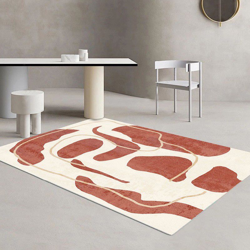 Alfombra de alfombra de sala de estar moderna alfombra resistente a la alfombra resistente