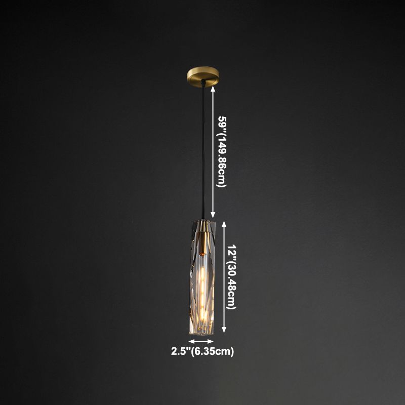 Moderne Anhängerbeleuchtung für Esszimmer Geometrische HABE -Beleuchtungsanlage