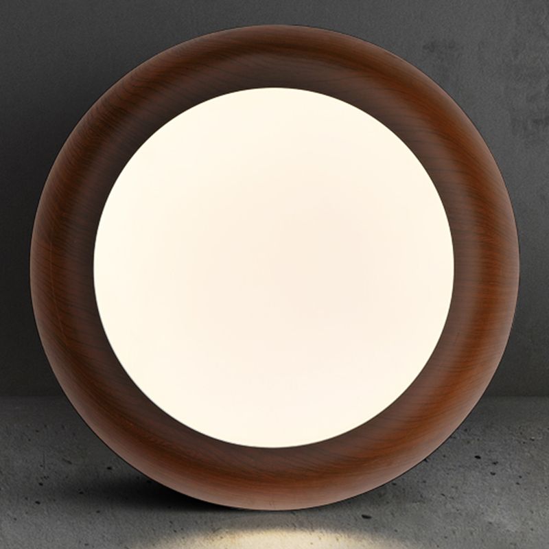 Metal Ceiling Light Fixture Nordic LED Flush Mount for Bedroom