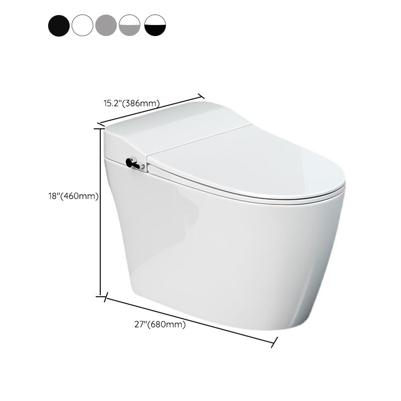 Modern Concealed Tank Urine Toilet One Piece Ceramic Toilet Bowl with Seat