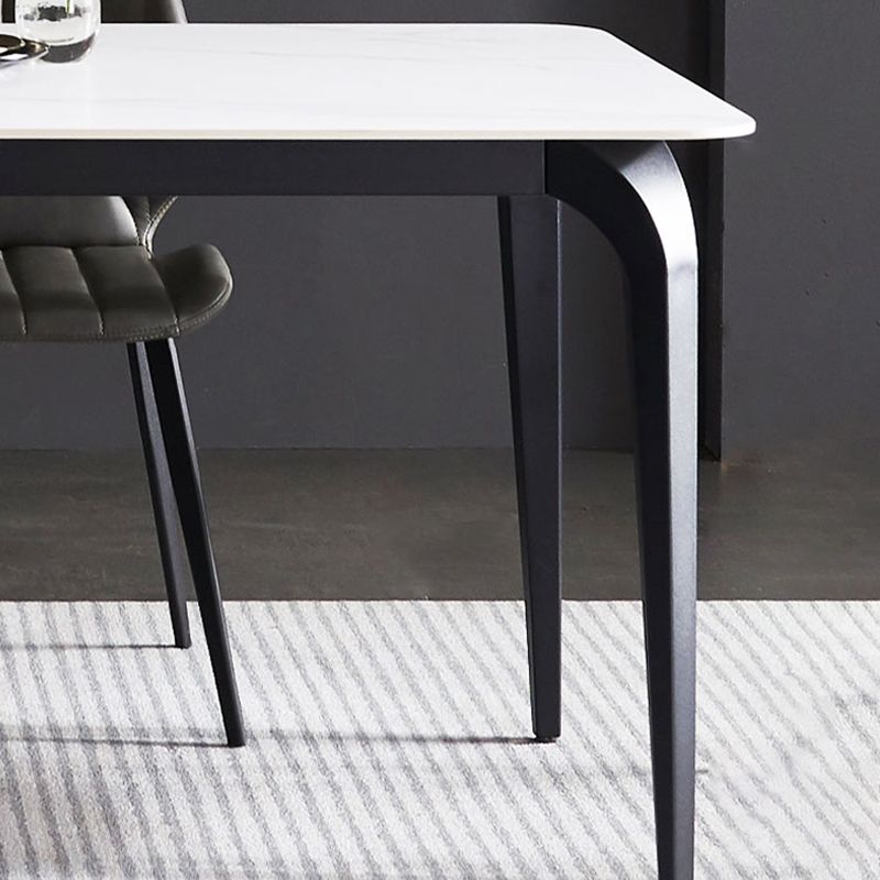 Eigentijds 1/4/5/7 stukken Dinerset Sintered Stone Dining Table Set