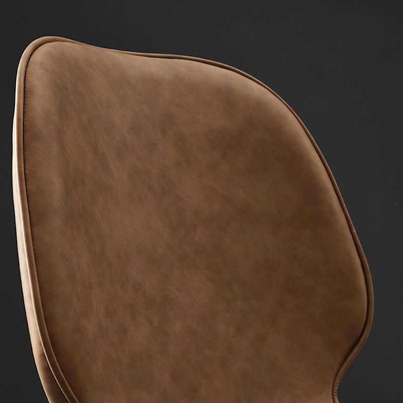 Industrial Style Side Chair Wingback Dining Room Chair for Home