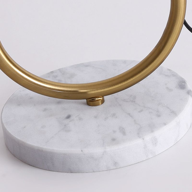 Modern Metal Floor Reading Lamp Dome 1-Light Floor Light for Bedroom