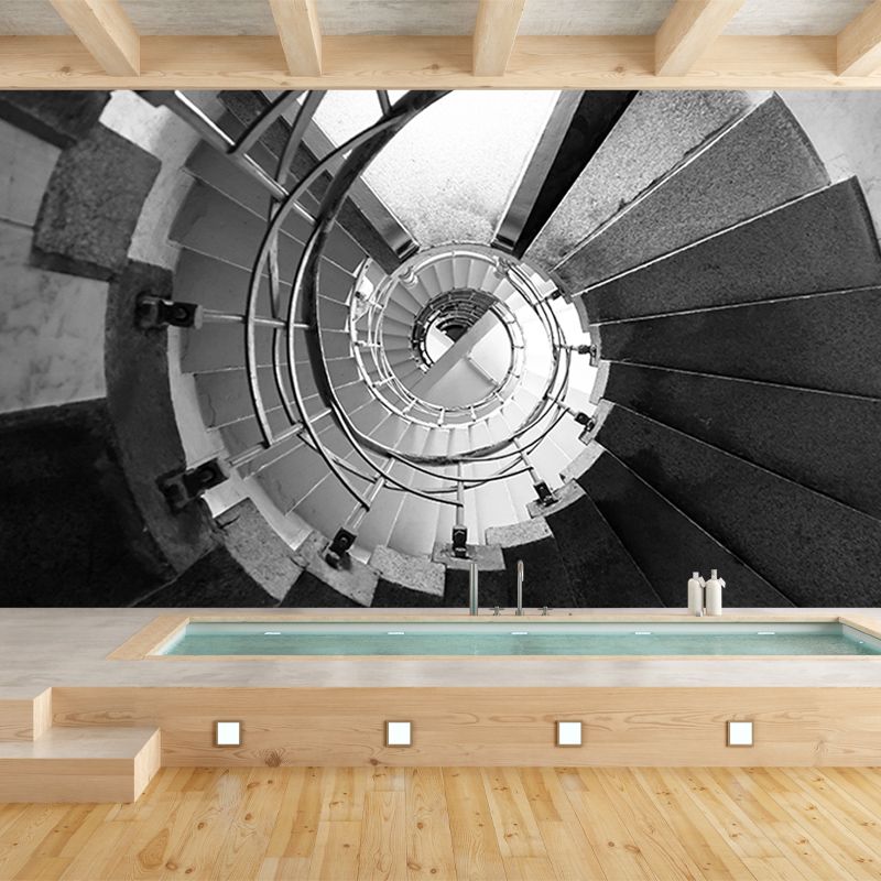 Space Extension Mural Wallpaper for Dining Room Home Decor, Personalized Size