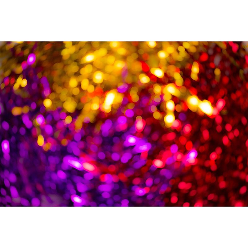 Blurry Pattern Mural Wall Covering for Living Room Eco-friendly for Decoration