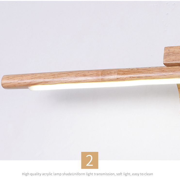 LED Bathroom Mur Mount luminaire minimalisme Minimalisme LAMPE MURM