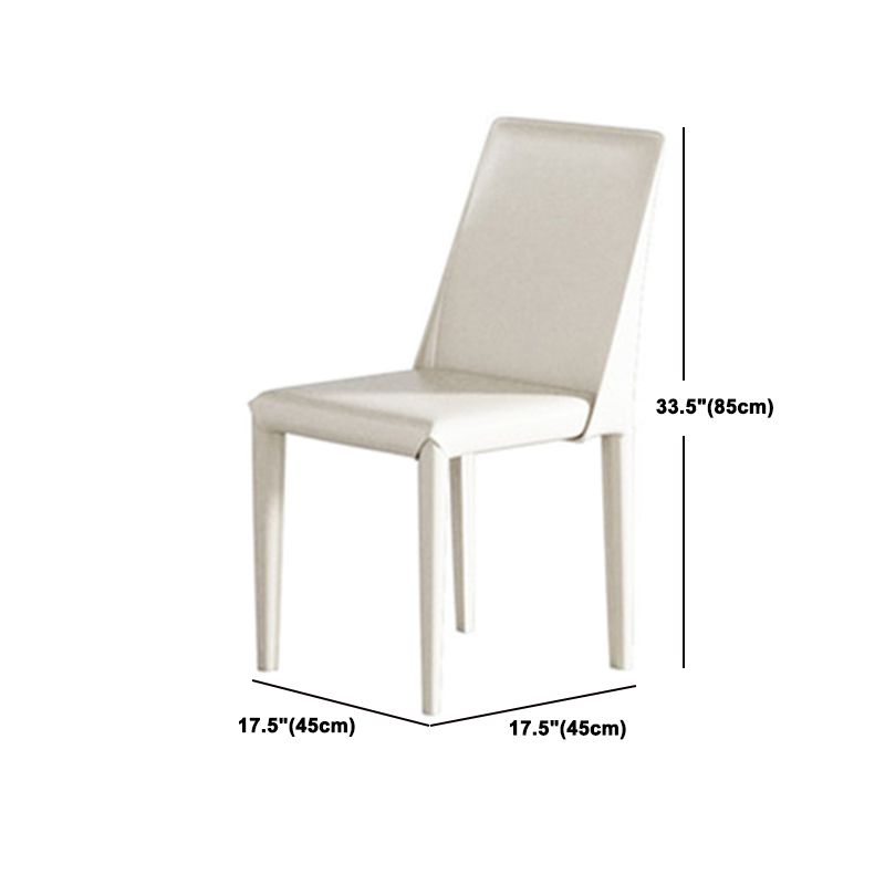 Modern Rectangle Sintered Stone Dining Table Set 1/4/5/6 Pieces Dining Set