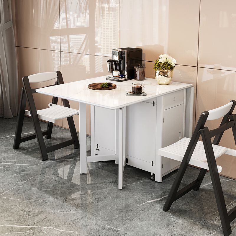Contemporary Kitchen Standard Dining Table Folding Dining Table (only table)