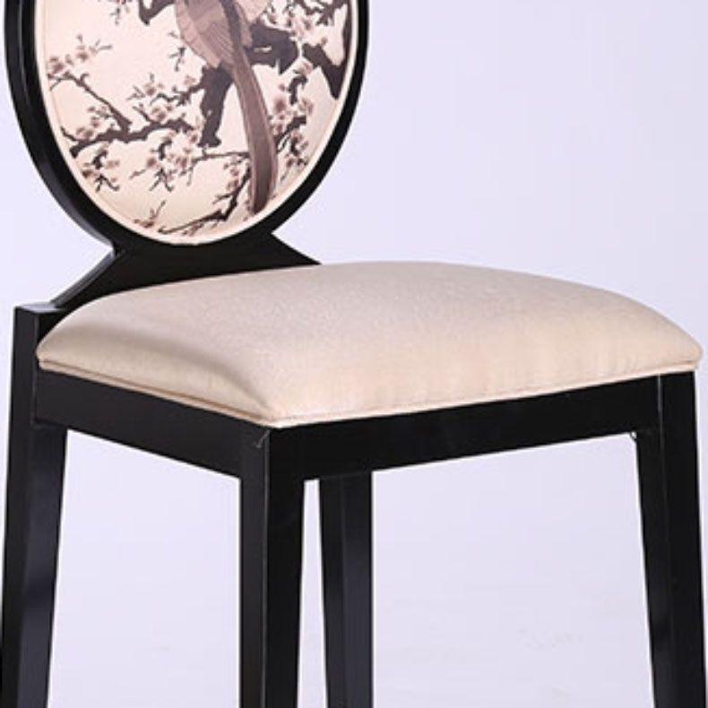 Industrial Solid Wood Bar Stools Living Room Counter Chairwith Footrest