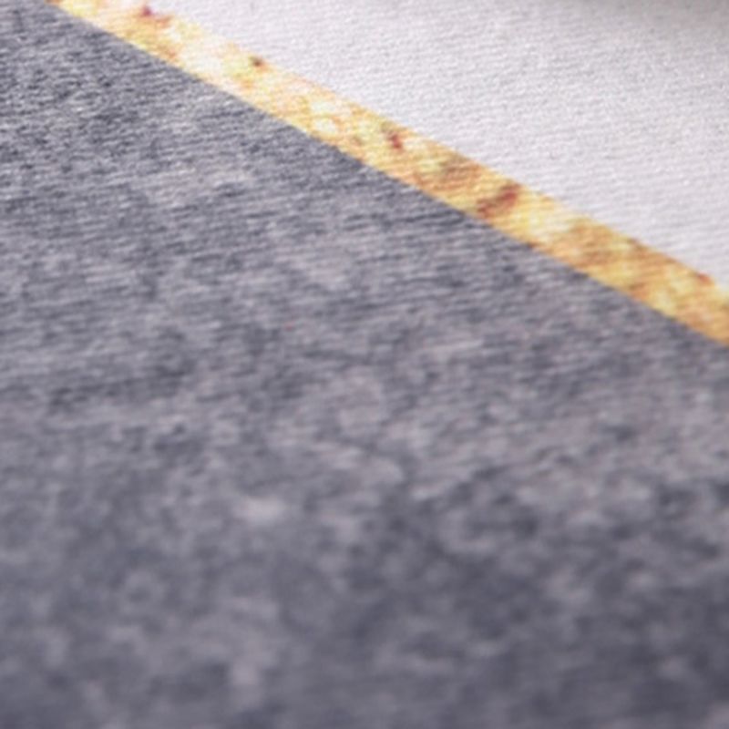 Abstrakter Aquarell-Teppich, rechteckig, schmutzabweisender Teppich für Heimdekoration