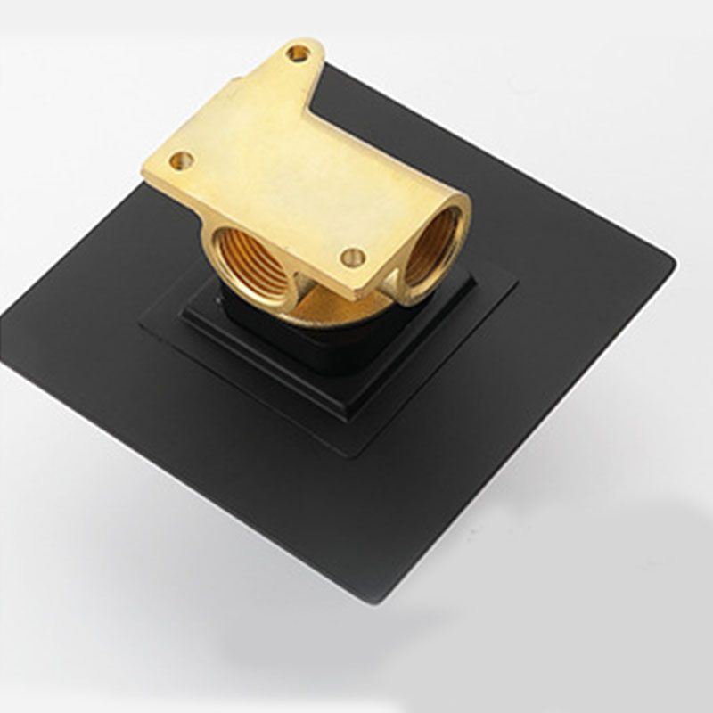 Wall Mounted Metal Freestanding Tub Filler Waterfall Freestanding Faucet