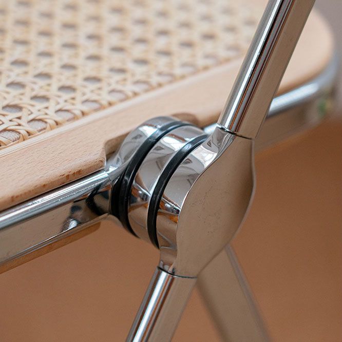 Silla de comedor moderna sin brazos, silla lateral de comedor de plástico para uso en restaurantes