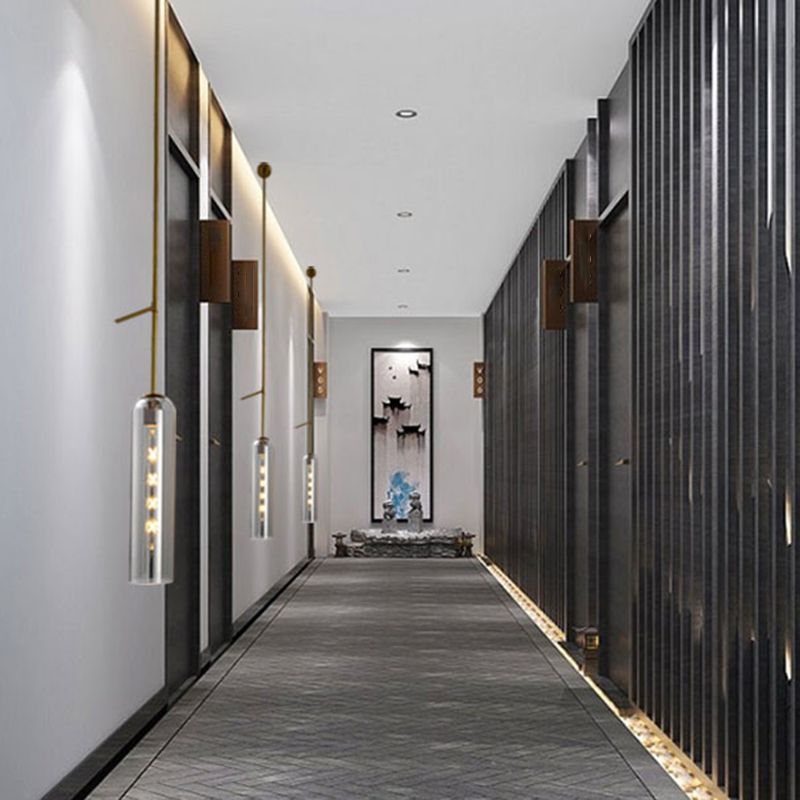 Modern Creative Wall Light Glass Wall Sconce Light for Bedroom