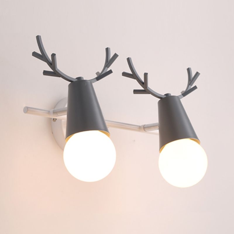 Lámparas de pared geométricas de estilo moderno Multi luces múltiples apliques de luz de pared