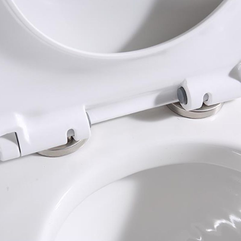 Traditional 1-Piece Flush Toilet Floor Mount Urine Toilet for Washroom