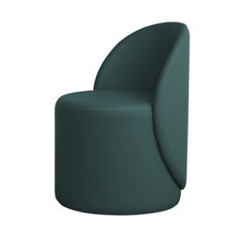 Armless Chair 21.6" L X20.0"W X29.9"H Swivel Chair for Living Room