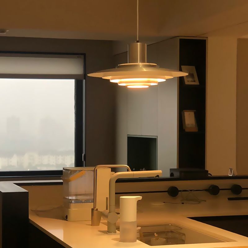 Éclairage de pendentif contemporain Simple suspension de lampe suspendue pour le café dans la salle à manger