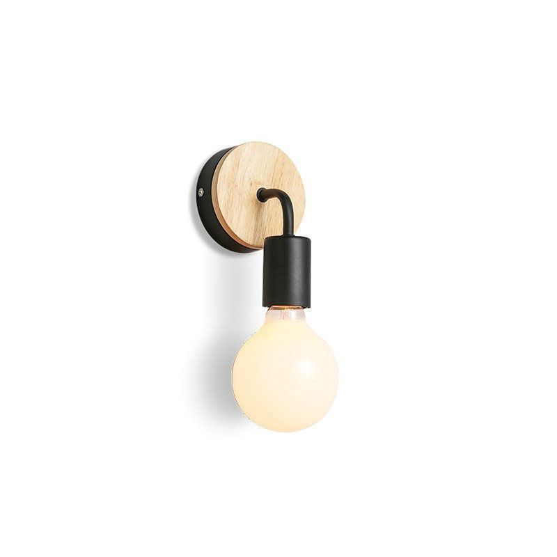 Lampade a parete per lampadina nuda Lampade a parete Ultra-Modern Wall Sconce Lighting per camera da letto