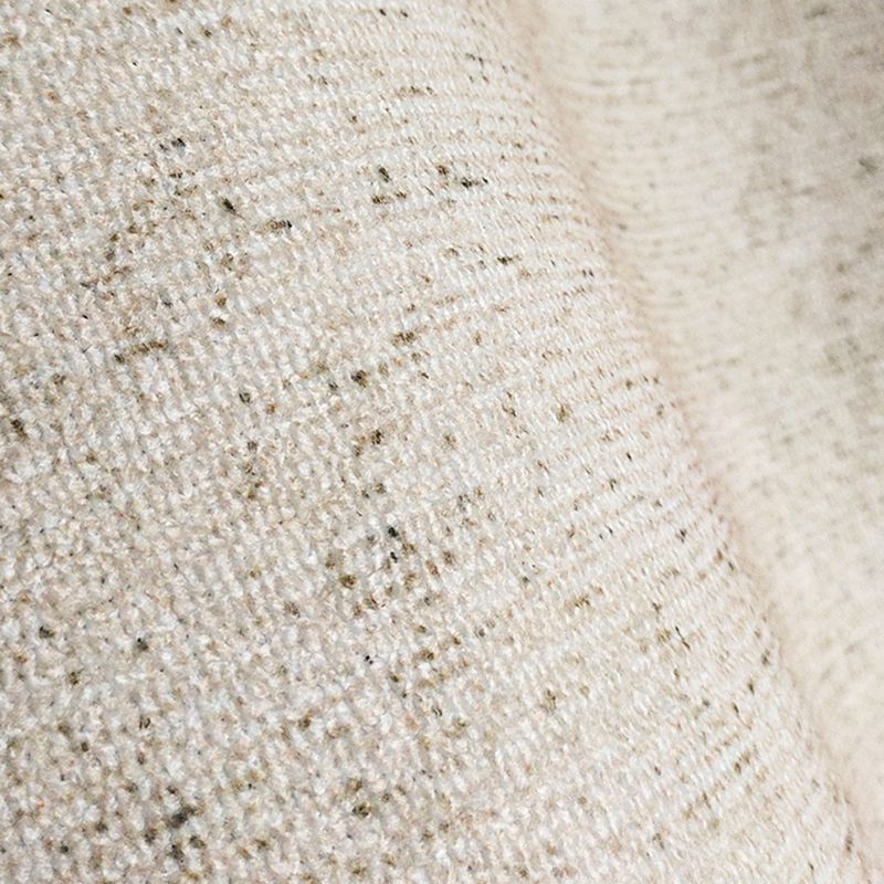 Tapis moderne Beige, couleur Pure, en Polyester, avec envers antidérapant, pour la décoration de la maison