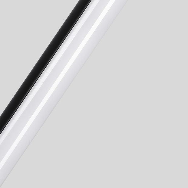 Metal Stick Shade RGB Night Lamp Simplicity LED Black Table Lighting for Bedroom