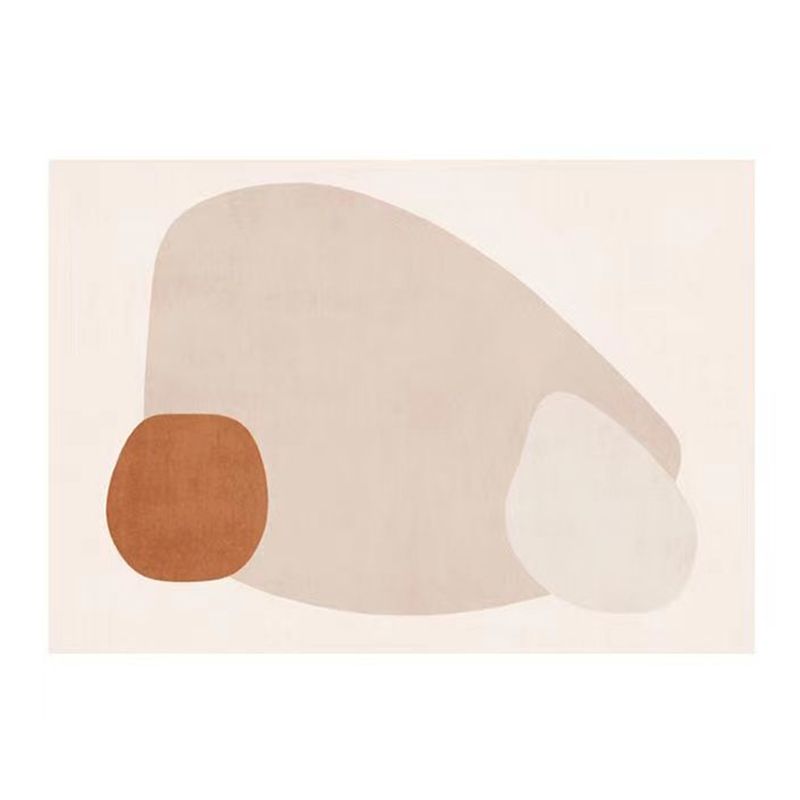 Morandi Color Aesthetic Soft Rug Rectangle Loom Rug for Bedroom