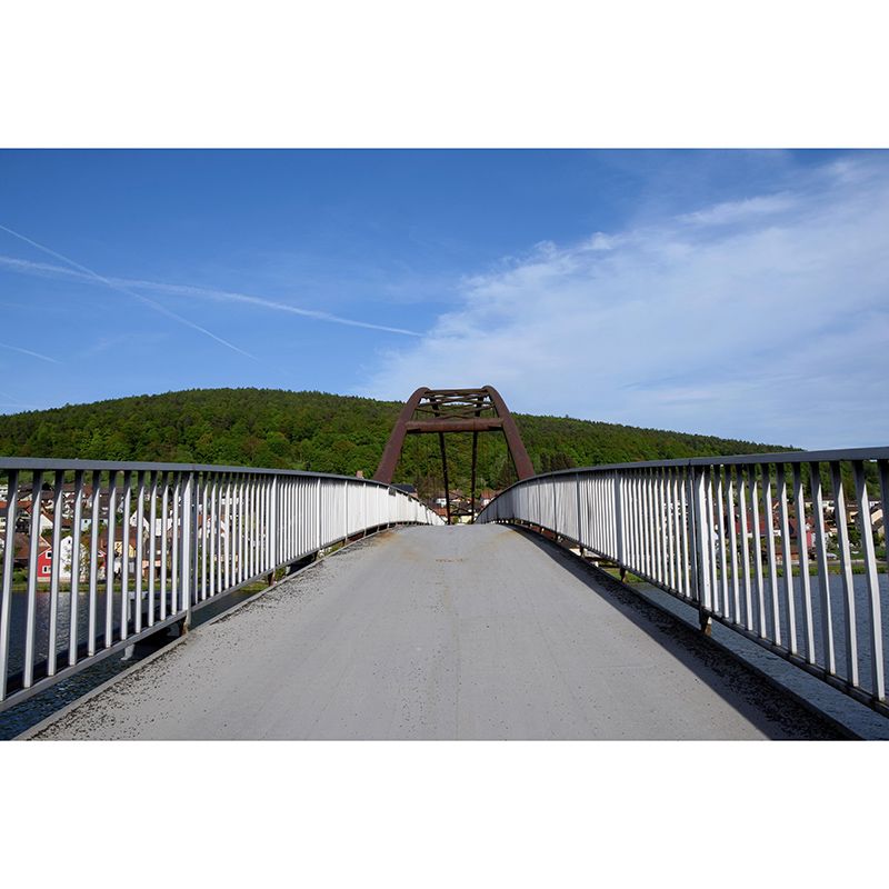 Lignt Color Space Extension Mural Wallpaper Eco-friendly for Home