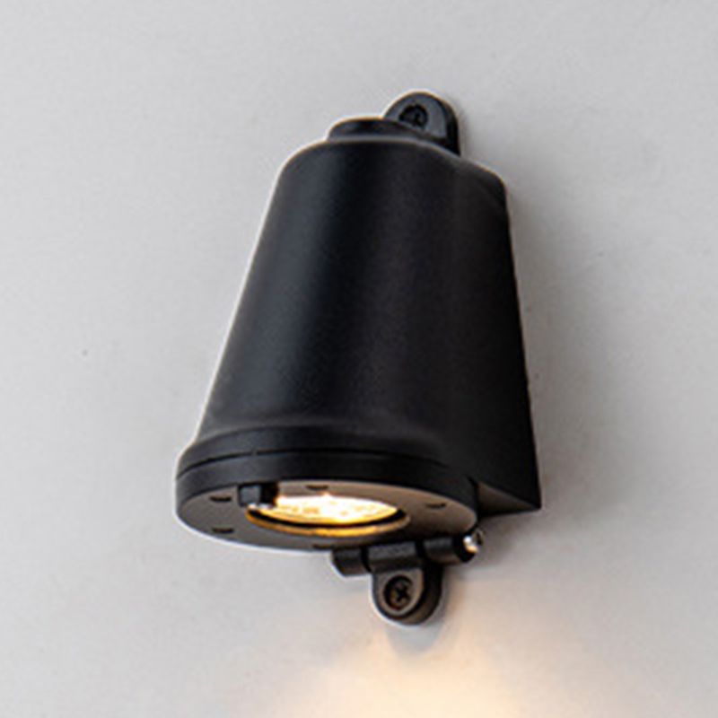 Single Contemporary Polished Finish Wall Mounted Sconce LED Wall Light for Foyer