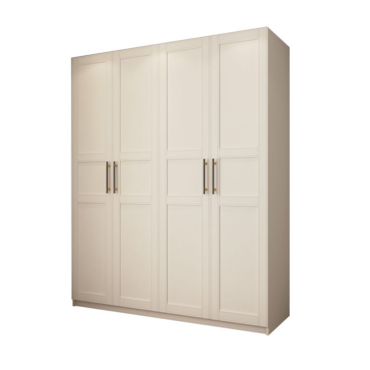 Modern Wardrobe Armoire Engineer Wood Armoire with Door for Bedroom