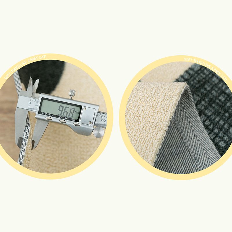 Multicolor Trendy Area Rug Polyester Abstract Print Rug Anti-Slip Backing Indoor Rug for Living Room